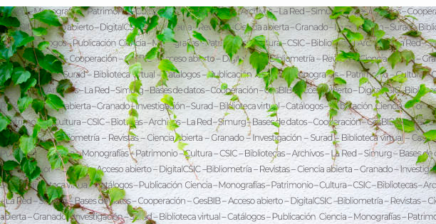 Enredadera: revista de la Red de Bibliotecas y Archivos del CSIC